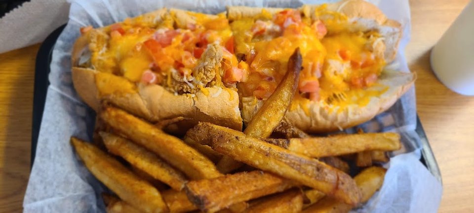 Grouper PO Boy